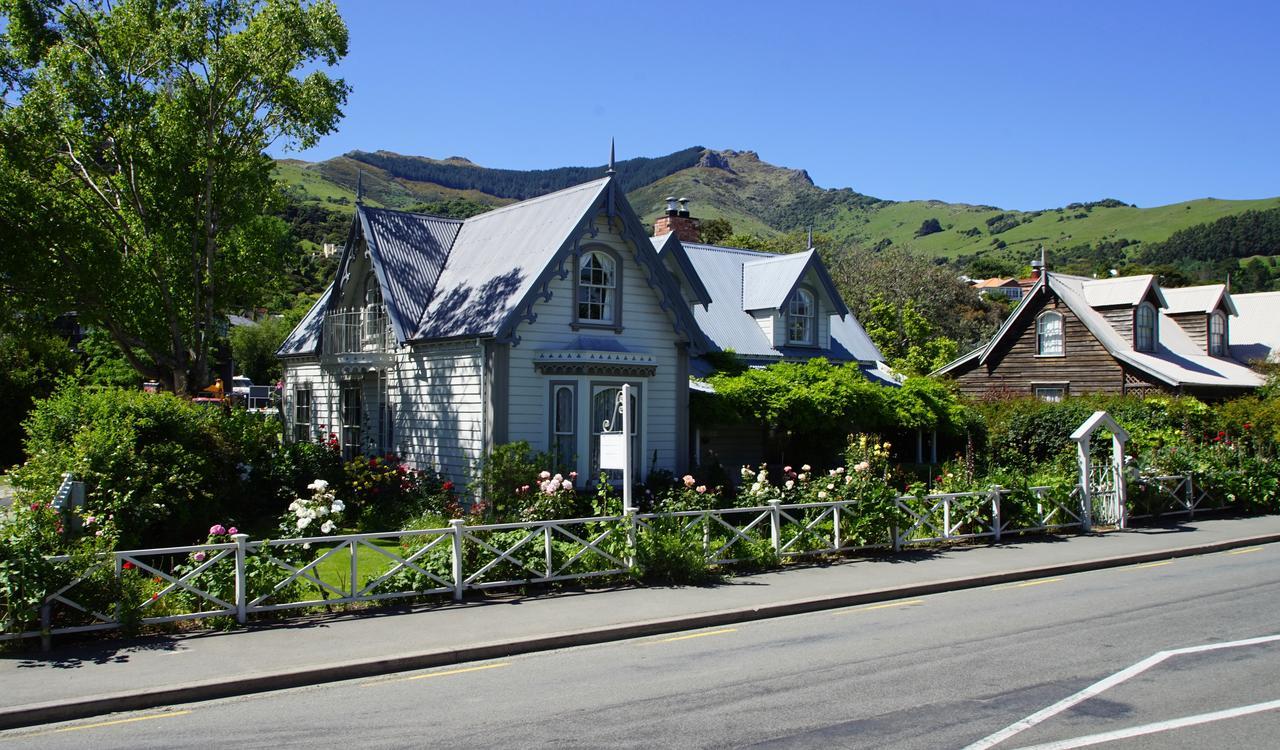 Bed and Breakfast French Bay House Akaroa Exterior foto
