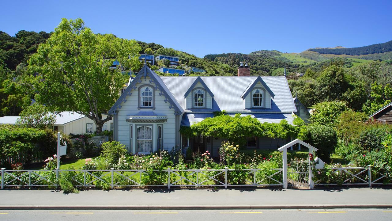 Bed and Breakfast French Bay House Akaroa Exterior foto