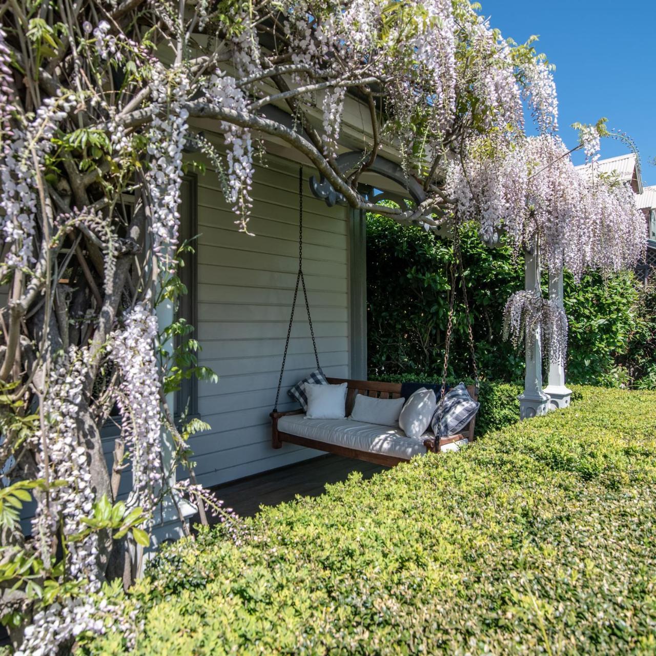 Bed and Breakfast French Bay House Akaroa Exterior foto