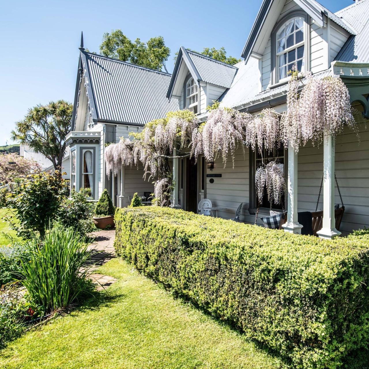 Bed and Breakfast French Bay House Akaroa Exterior foto