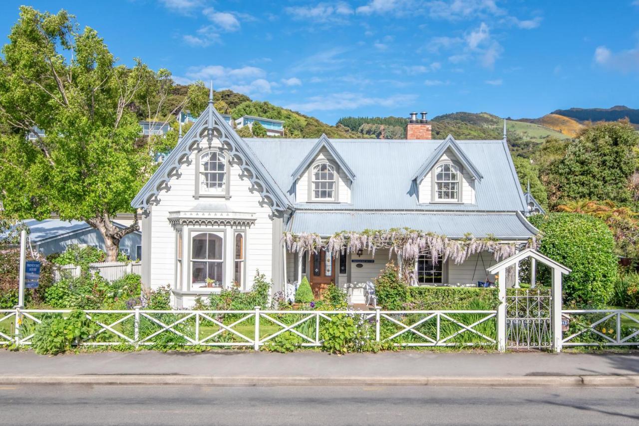 Bed and Breakfast French Bay House Akaroa Exterior foto