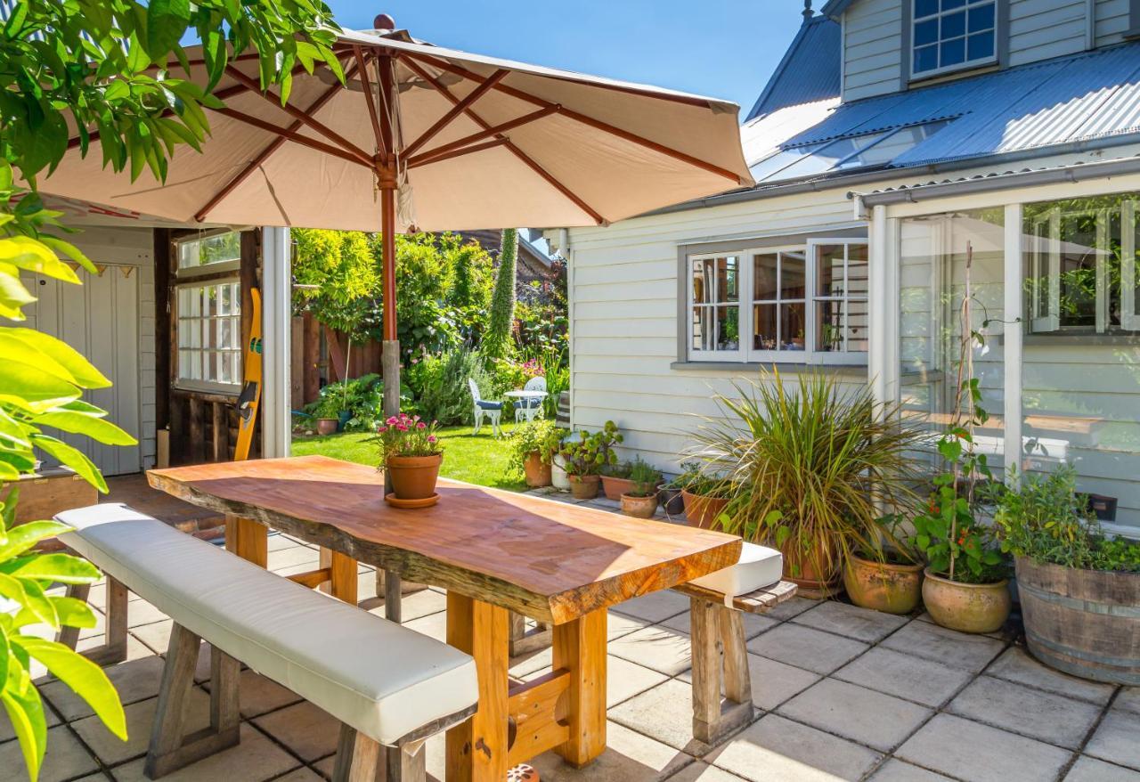 Bed and Breakfast French Bay House Akaroa Exterior foto